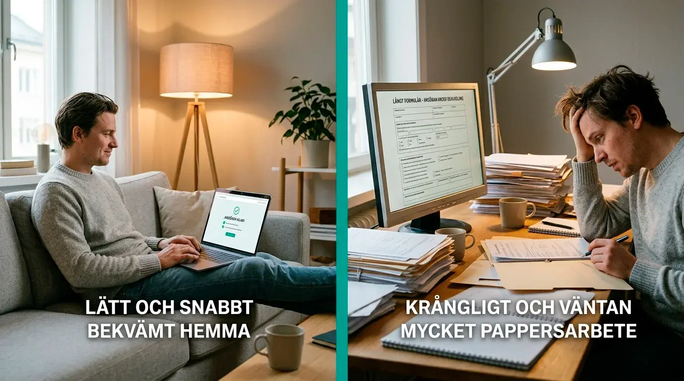 Jämförelse mellan Pay N Play casino och traditionellt onlinecasino