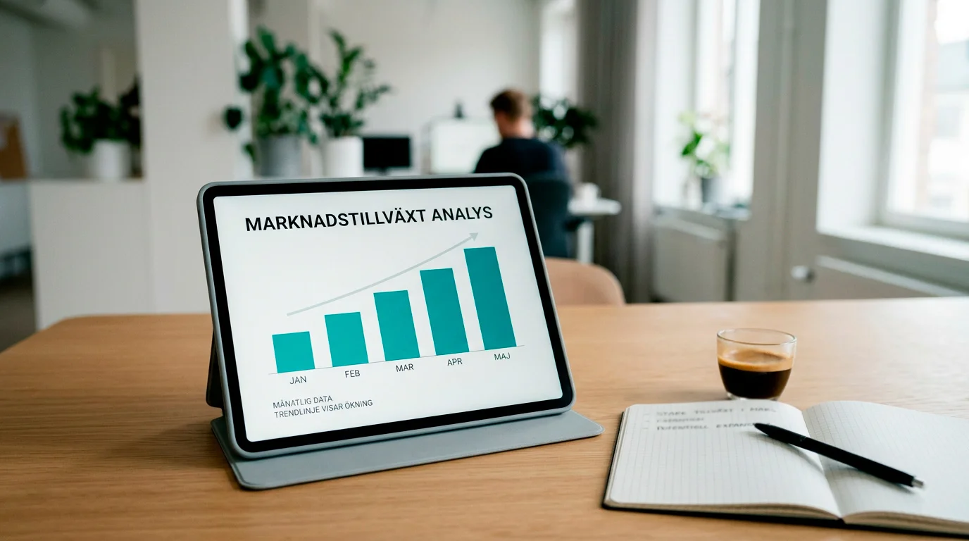 Svensk spelmarknad statistik 2026 med bruttospelintäkter och kanaliseringsdata