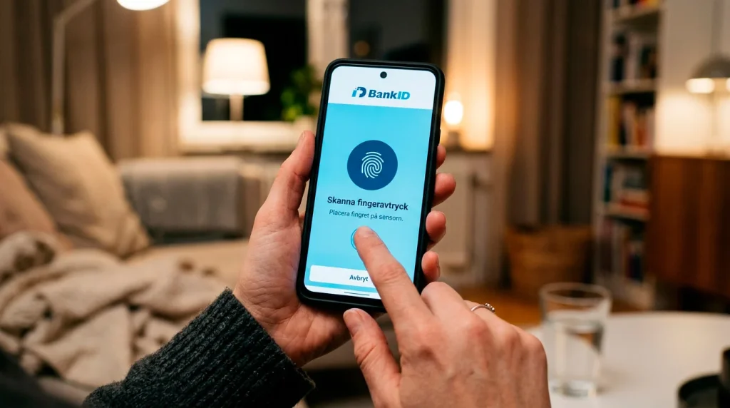 Casino med BankID verifiering säkerhet och Pay N Play process i Sverige