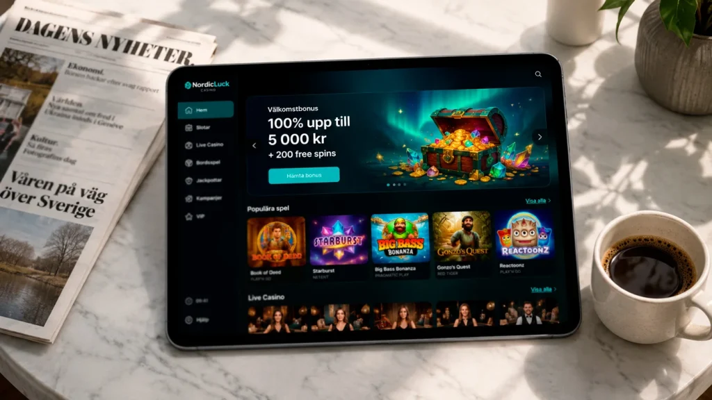 Nya Pay N Play casinon lanserade 2026 i Sverige