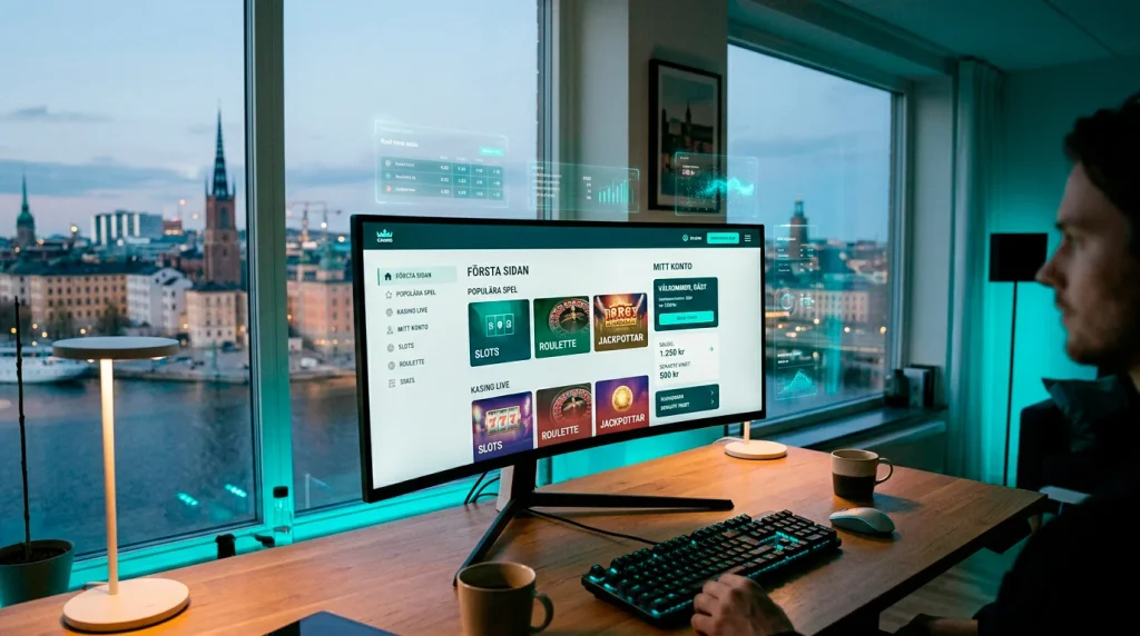 Framtiden för Pay N Play casino i Sverige