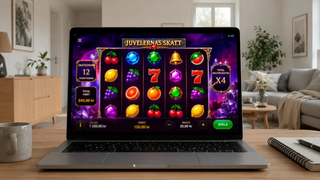 Spelautomater och slots på Pay N Play casino i Sverige