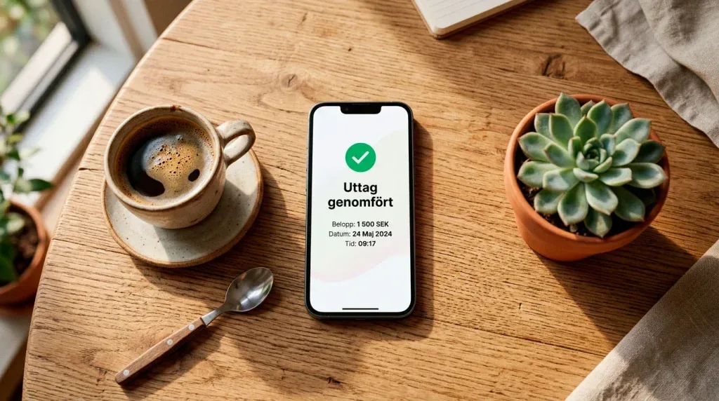 Snabba uttag på Pay N Play casino med Trustly Swish och Zimpler jämförelse